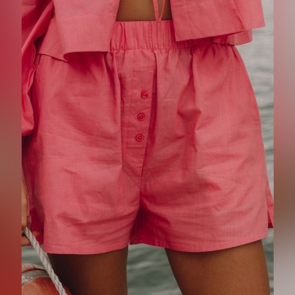 Daily Drills Poplin shorts